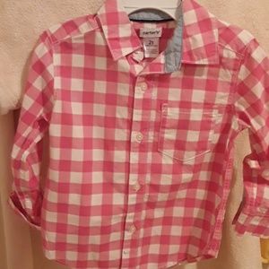 Nwt 2T dress shirt